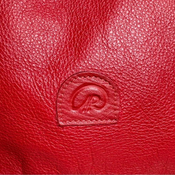 ROWLAND LEATHER Linda Bag Hand Made Hand Crafted Canada Artisan Genuine Leather - Picture 11 of 16